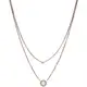 FOSSIL CLASSICS NECKLACE - JF03057791
