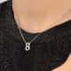 LA PETITE STORY LUCKY NUMBER NECKLACE - LPS10AQK08