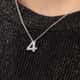 LA PETITE STORY LUCKY NUMBER NECKLACE - LPS10AQK04
