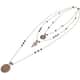 10 BUONI PROPOSITI CRYSTAL SUMMER NECKLACE - BP.N9831RO/CH